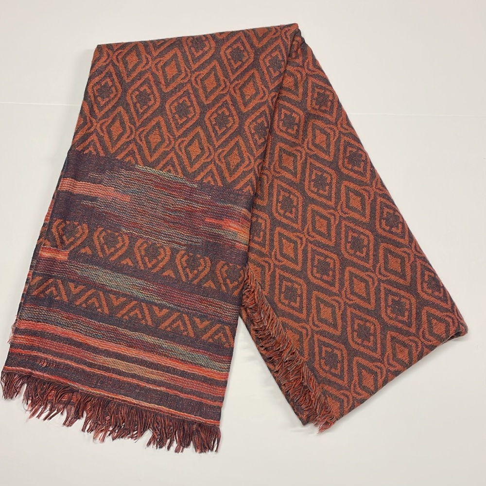 Geometric Scarf/Shawl